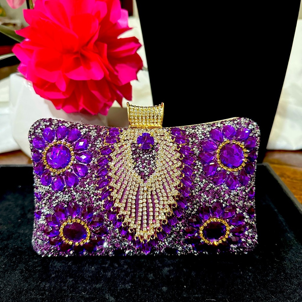 Beautiful Jeweled Purse